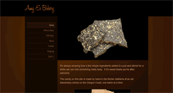 Desktop Screenshot of amyesbakery.com